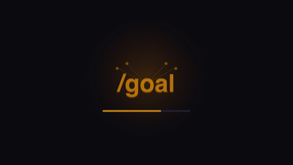 Claude Code goal feature thumbnail
