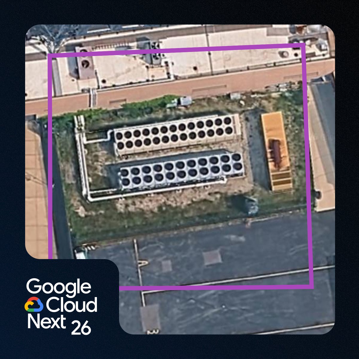 Aerial view phát hiện cơ sở hạ tầng qua satellite