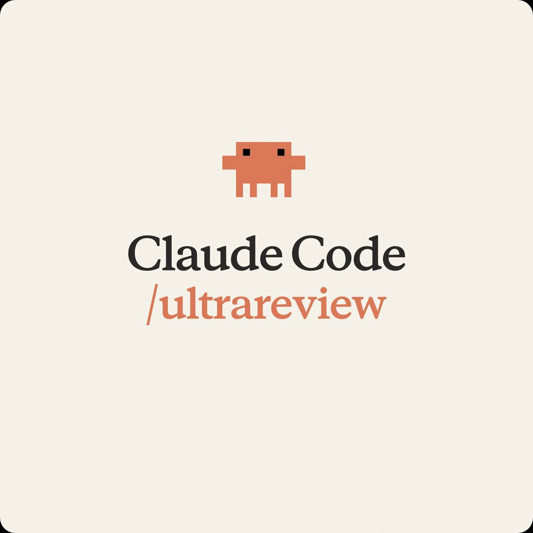 Claude Code ultrareview thumbnail