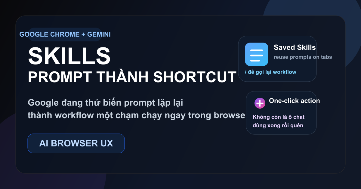 Google Chrome Skills thumbnail