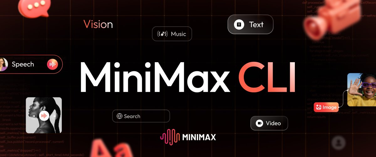 MiniMax MMX-CLI thumbnail