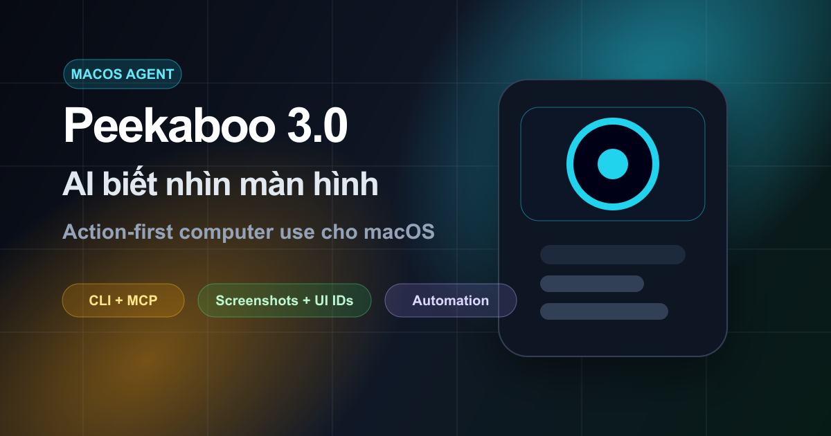 Peekaboo 3.0 macOS computer use