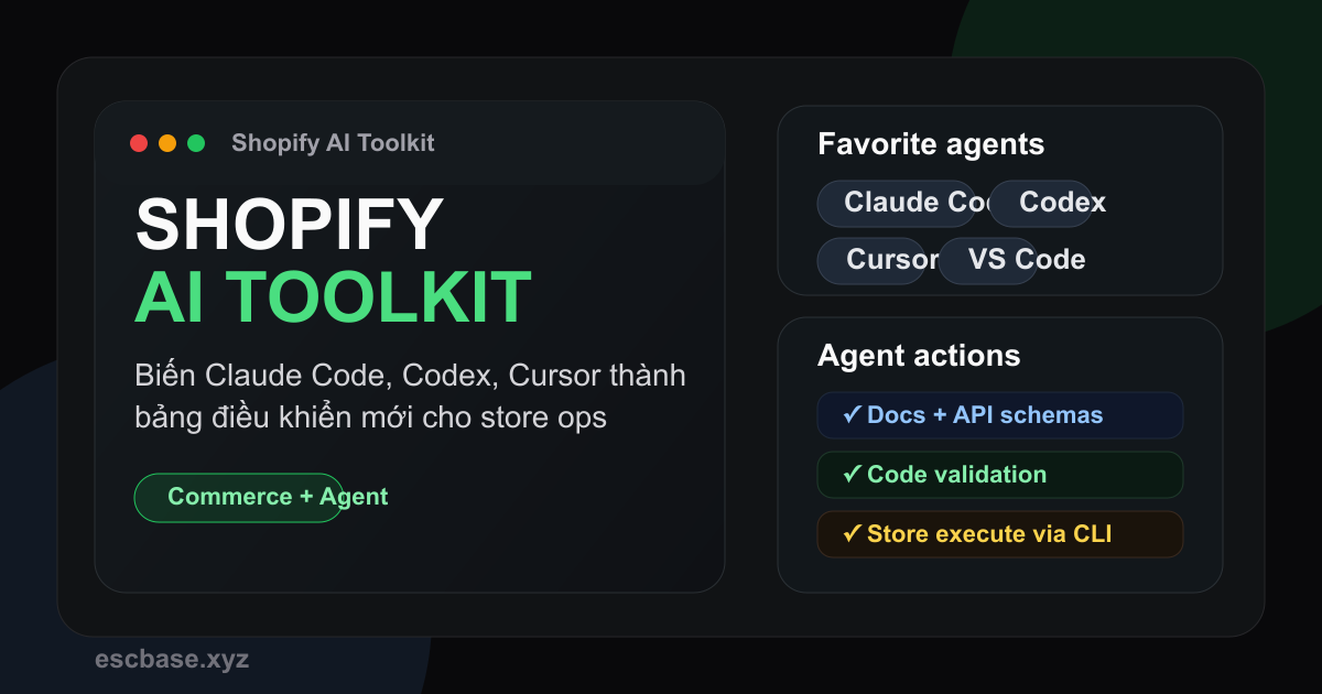 Shopify AI Toolkit thumbnail