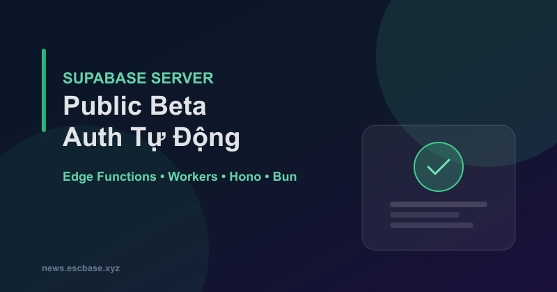 Supabase Server